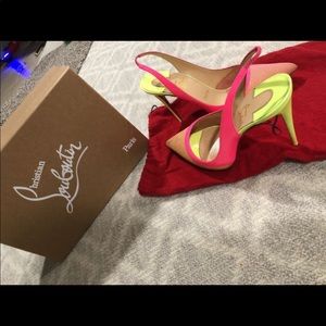 Christian Louboutin heels